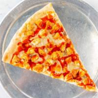 Buffalo Chicken Pizza · Grilled chicken, hot sauce and blue cheese.