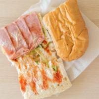 Sandwich Jamon Y Queso · 