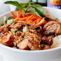 Bbq Chicken Vermicelli · 