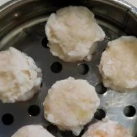 Shu Mai · Shrimp dumpling.