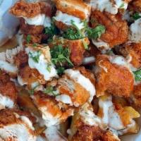 Buffalo Ranch Chicken Fries · Fried Chicken tenders, Buttermilk Ranch. and Chopped Fresh Parsley.