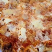 Sicilian Cheese Pizza (Personal 12