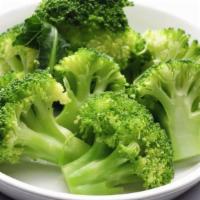 Boiled Broccoli · 