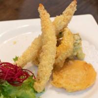 Shrimp & Vegetable Tempura Appetizer · 
