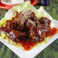 Thai Style Spareribs · Hot & spicy. This tender sweet and tangy delicious braised spareribs is good for dinner or a...