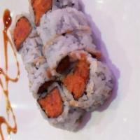 Tuna Sushi (2) · Two pieces per order. Maguro.