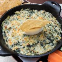Spinach & Artichoke Dip · gruyère, parmesan, house-baked Joe's bread