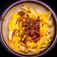 Chili Cheese Fries · Fries Topped with Chili and Cheese