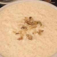 Lahore Kheer · Rice pudding, Lahori style.