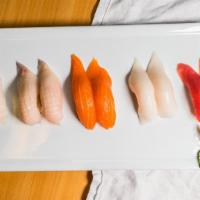 Sushi Regular · Chef's choice of nigiri sushi. 10 pieces.