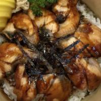 Una Don · Grilled eel on rice