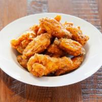 Fried Chicken Wings · Choose a flavor of wings.