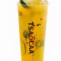 Passionfruit & Lime Green Tea · 