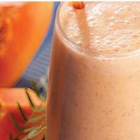 Batidos - Lechosa / Papaya Smoothies · Batido elaborado a base de zumo y trozos de fruta natural o congelada