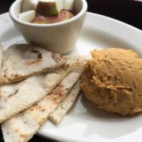 Kid Hummus · seasonal  hummus - butternut squash