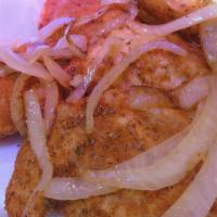 Cajun  · Original deep-fried with seasoning. Potato & Cheese, Deep-Fried, Cajun Rub.
