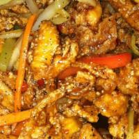 Szechuan Peppercorn Crispy Chicken · Spicy.