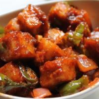 Chilli · Fusion of Indian and Chinese cuisine with hot and spicy chilli sauce.