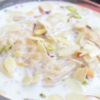 Kheer · cooked with ghee, rice, milk, and organic sugarcane sugar.