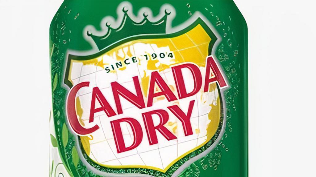 12Oz Can Canada Dry Ginger Ale · 