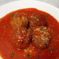 Side Of Meatball · Four per Serving