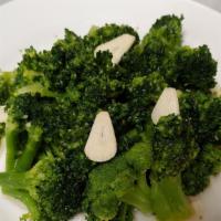 Sauteed Broccoli · Sauteed with Fresh Garlic and Olive Oil.