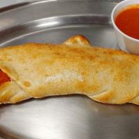 Pepperoni Pizza Roll · Pepperoni Pizza Roll, have pepperoni and mozzarella rolled up in pizza dough. Dip them in wa...