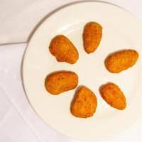 5 Jalapeno Poppers · Spicy.