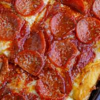 Sicilian Pizza · Thick Crust Square Pizza