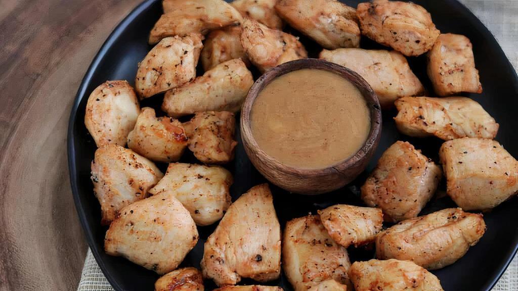 Mike’S Famous Grilled Chicken Bang-Bang Bites · All white meat chicken, grilled, & tossed in choice of sauce.