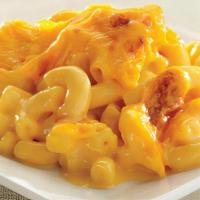 Kids Mac & Cheese · Creamy Mac & Cheese.  Comes with a side of apple sauce.