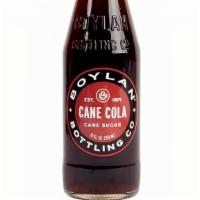 Boylans Cola · A complex cola derived from oils of orange, lemon and lime, with hints of nutmeg, coriander ...