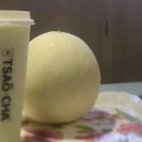 Melon Milk Slush · Large Only. Made with whole milk.