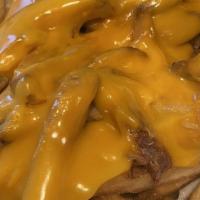 Cheese Fries · Served with your choice of cheese.