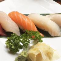 Sushi Appetizer (5 Pcs) · 5 pcs nigiri.
