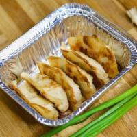 Gyoza Dumplings · Chicken And Pork Japanese Style Pan-Fried Dumplings