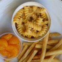 Macaroni + Cheese · Vegetarian. fusilli fontina jack cheddar.