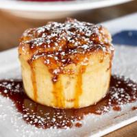 Bread Pudding · Chef's grandmother's recipe, a southern tradition bourbon caramel sauce.