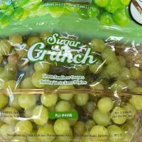 Green Grape · Per lb. About 2 pounds per bag.