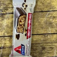 Atkins Protein Bar · Chocolate and peanut butter bar