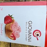 Giovanna Strawberry Sorbet · 1 pint