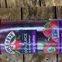 Apple Eve Berry Medley · 10oz bottle. 100%juice, no added sugar.