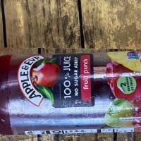 Apple Eve Fruit Punch · 10oz bottle. 100% juice, no sugar added.