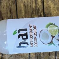 Bai Coconut Lime · 18oz bottle. Cocofusion Antioxidant with Vitamin E