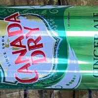 Canada Dry Ginger Ale · 12oz can