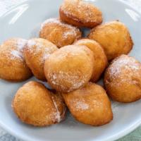 Fried Donuts (10) · 10 pieces.