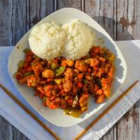 Kung Pao Chicken · Hot and spicy