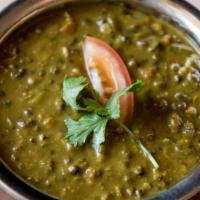 Daal Makhani · Slowly cooked creamy lentils & kidney beans. (Gluten Free)