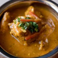 Punjabi Chicken Curry · Traditional chicken curry. (gluten free)