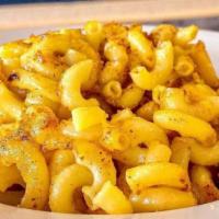 Kids' Mac N' Cheese · Our grilled mac n' cheese, without the bread crumbs. Just cheesy goodness.